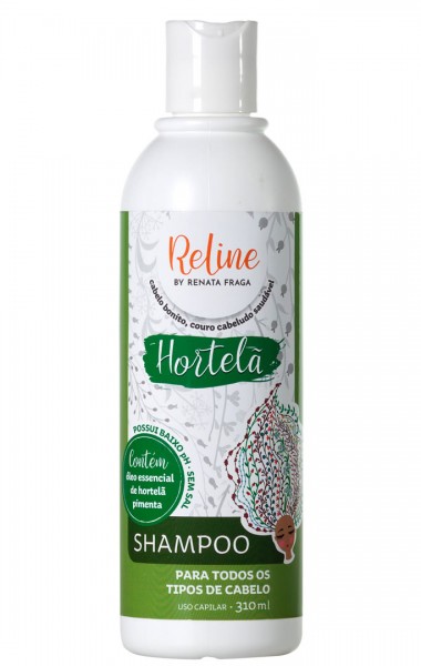 Shampoo Hortelã 310ml